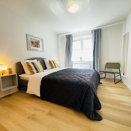 Aday - Central Terrace Apartment In Hjørring Екстериор снимка