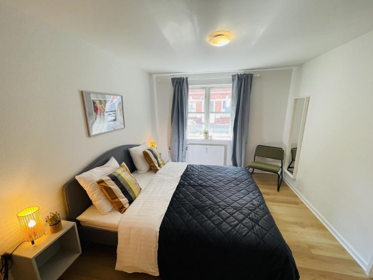 Aday - Central Terrace Apartment In Hjørring Екстериор снимка