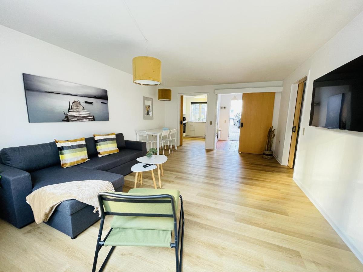 Aday - Central Terrace Apartment In Hjørring Екстериор снимка