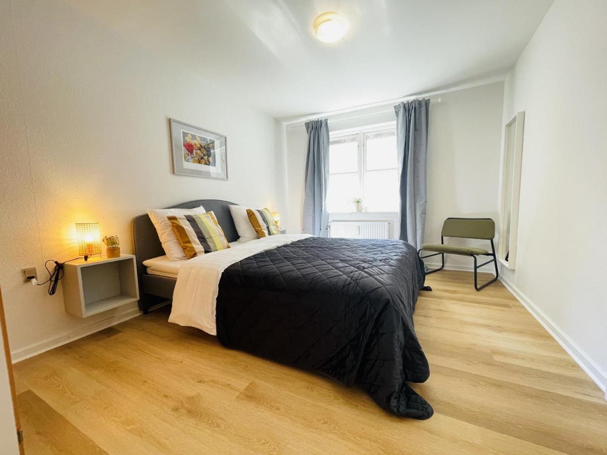 Aday - Central Terrace Apartment In Hjørring Екстериор снимка