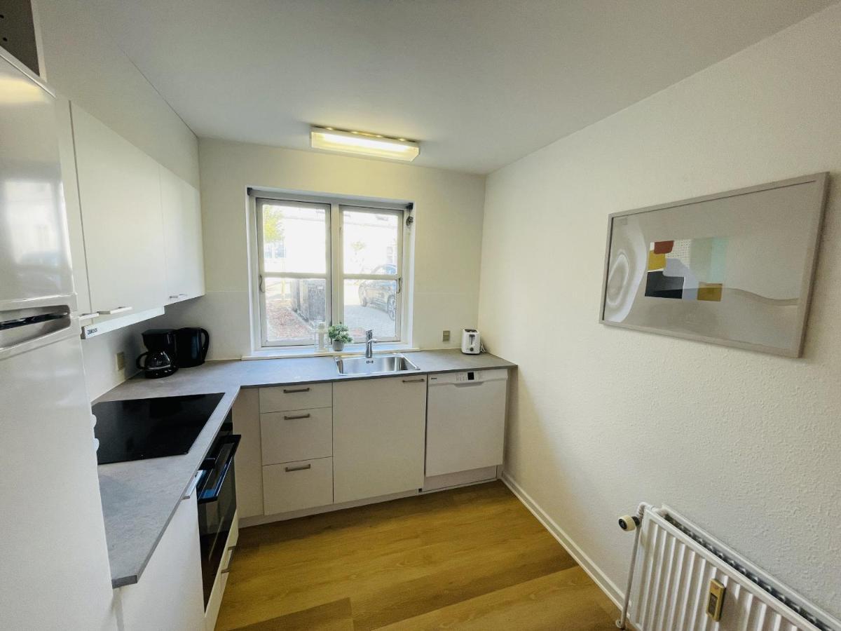Aday - Central Terrace Apartment In Hjørring Екстериор снимка