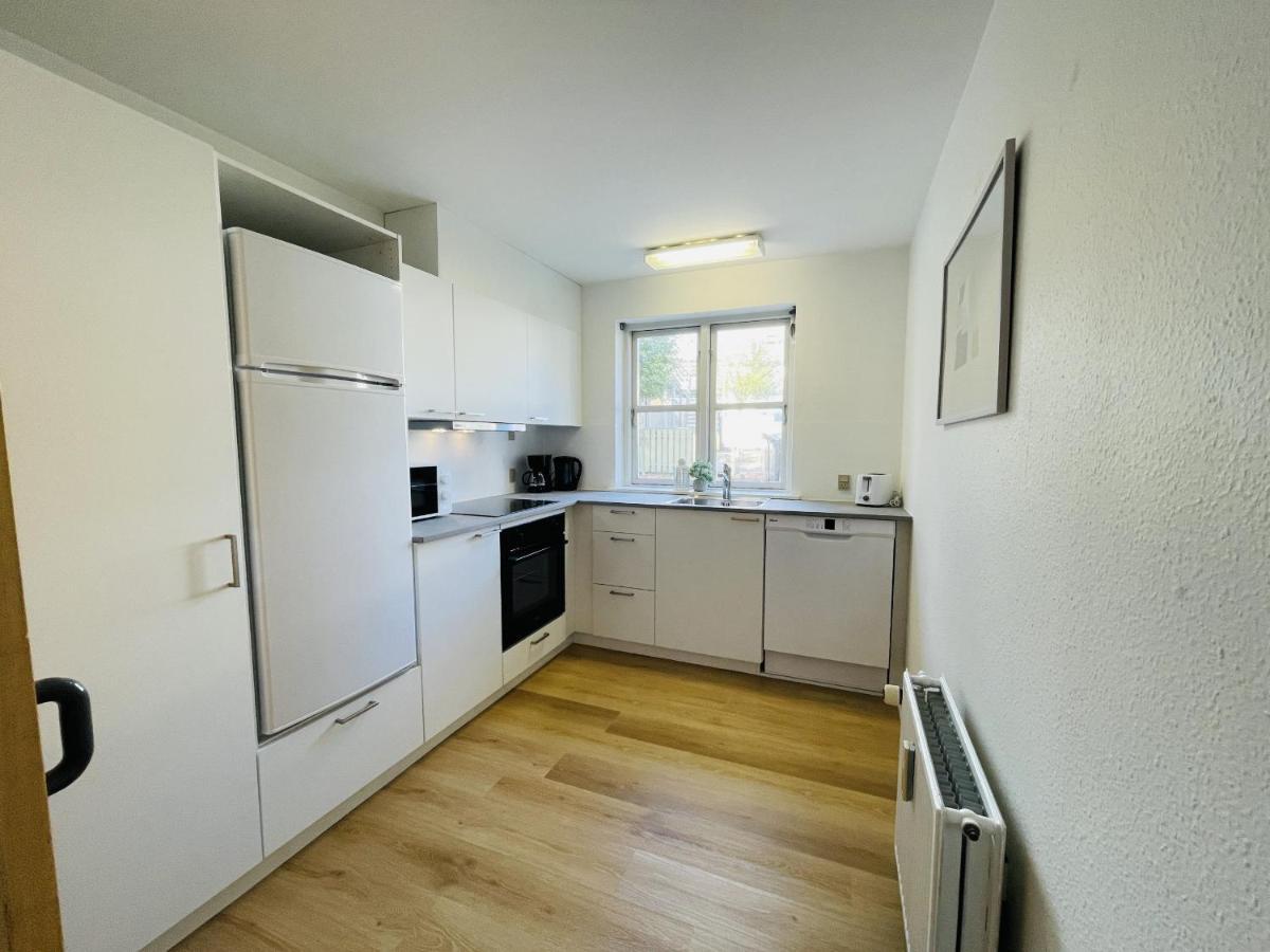 Aday - Central Terrace Apartment In Hjørring Екстериор снимка